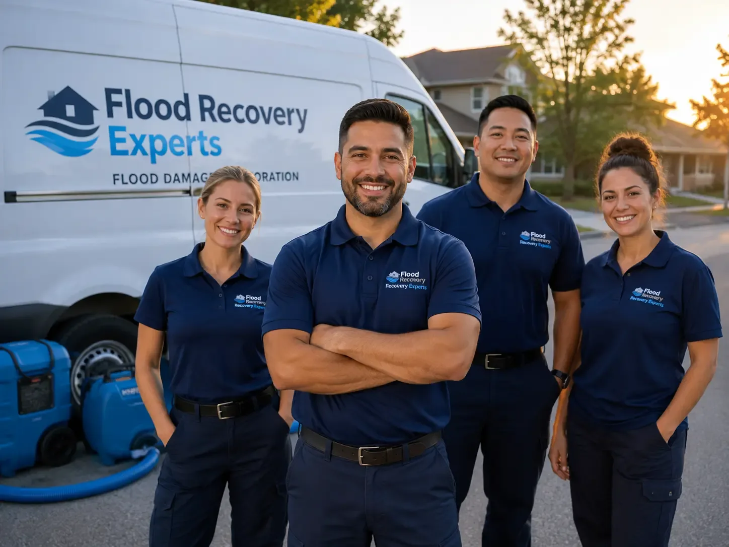 Flood Damage Cleanup company in Crapo, MD